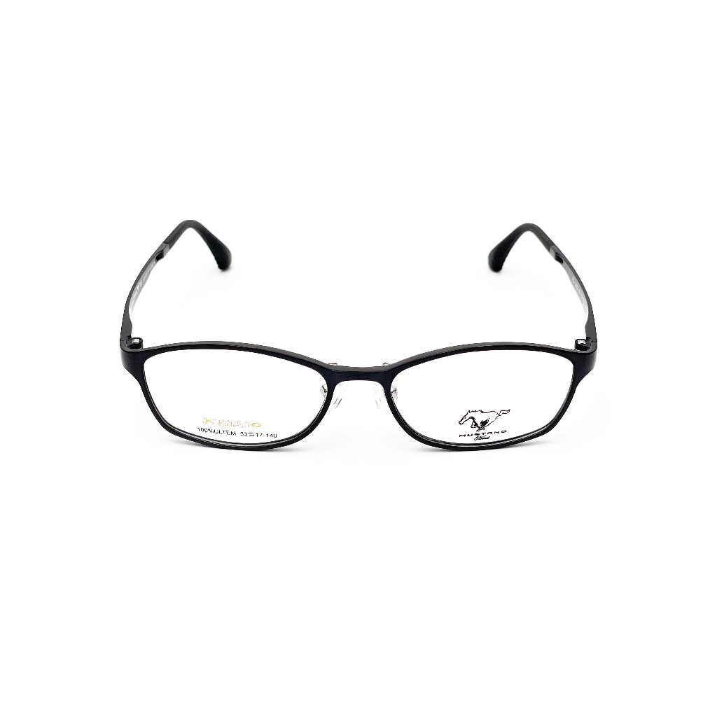 【全新特價】FORD MUSTANG 福特野馬 FD3002 B1 塑鋼鏡框眼鏡 光學鏡架 黑色