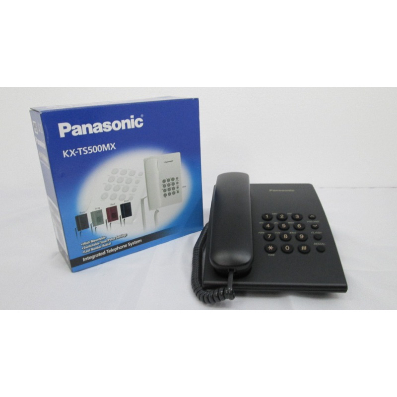 【現貨】國際牌 Panasonic KX-TS500 / KX-TS500MX 家用有線電話