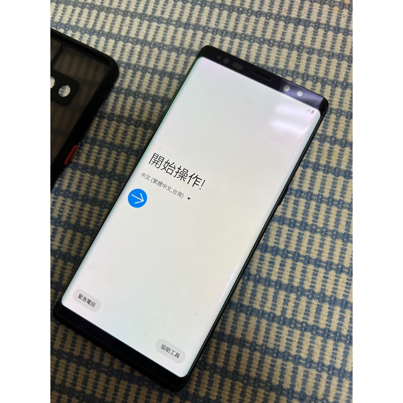 samsung note8 二手 有使用痕跡 可當備用機 裸機