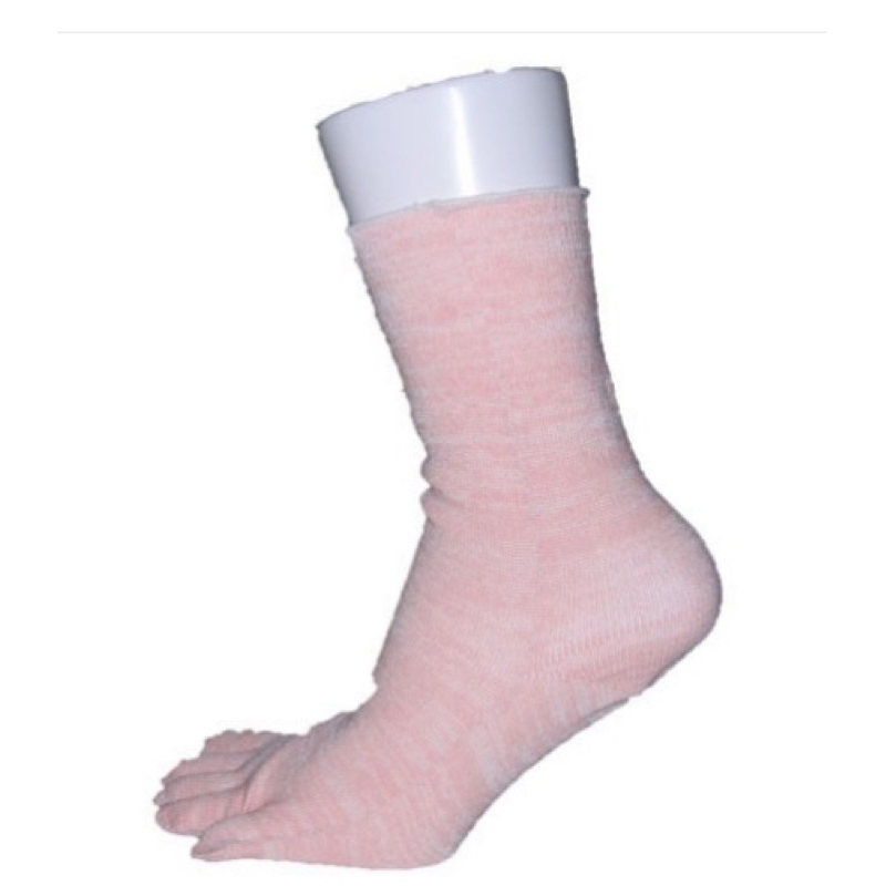 日本製 Hohoemi    Silk 真絲 吸濕 排汗 排寒 舒適貼合 五趾襪