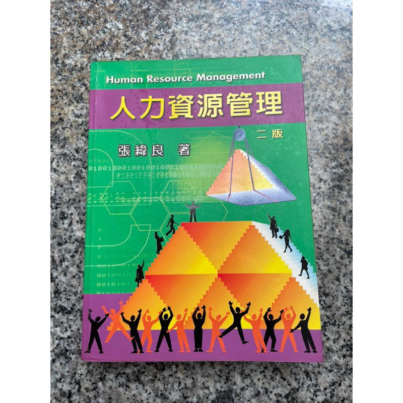 【人力資源管理】第二版ISBN:9578555717│雙葉書廊│張緯良 著