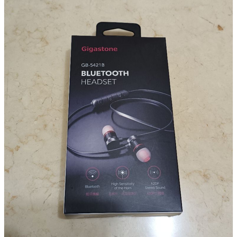 Gigastone GB-5421B 磁吸式運動藍牙耳機