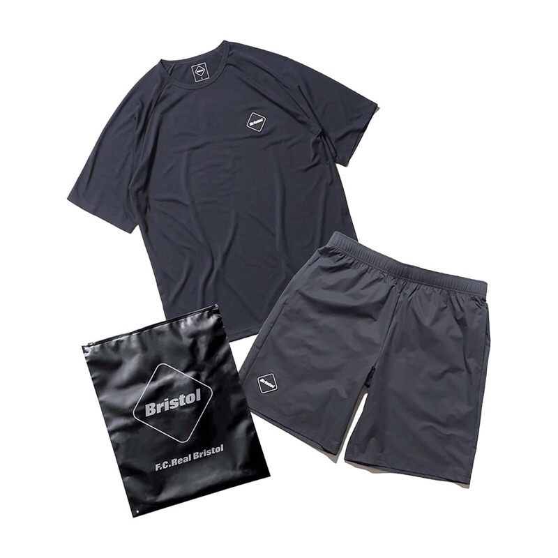 茄子紺 SS23 F.C.Real Bristol DOT AIR SHORTS 新品 | kinderpartys.at