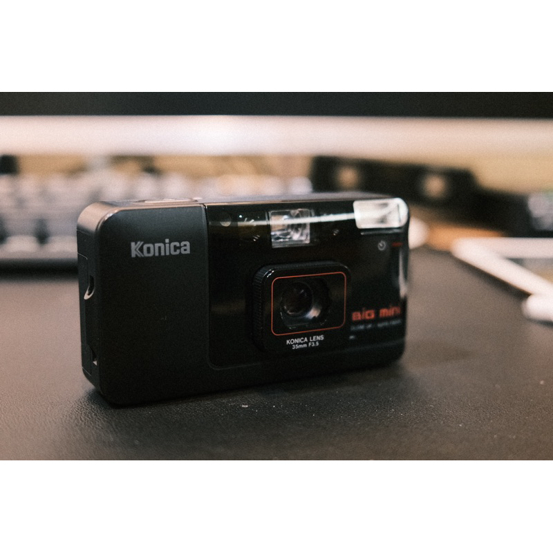 Konica Big Mini A4  35mm f3.5 傻瓜 底片 相機