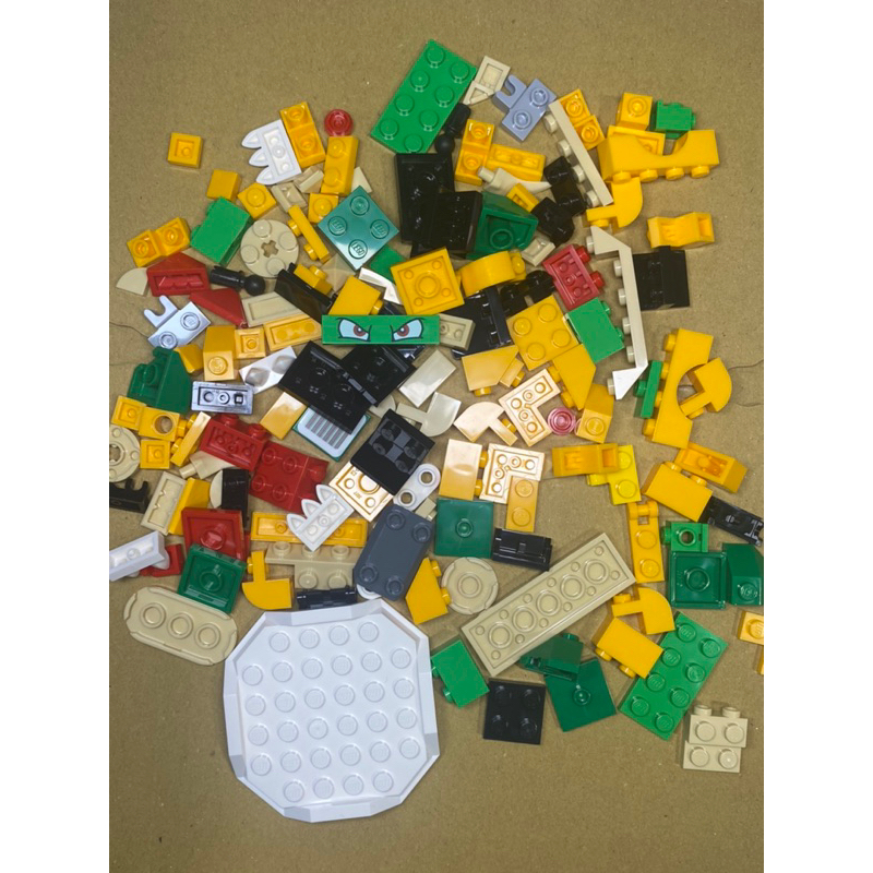 LEGO 樂高 人偶 庫巴 Mario 瑪利歐 71369