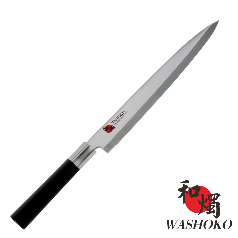 【日本和燭】職人生魚片刀 27CM (日本鋼材 菜刀 料理刀)