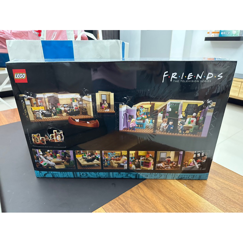 【全新真品】LEGO 樂高 Friends 好朋友系列 10292 六人行公寓