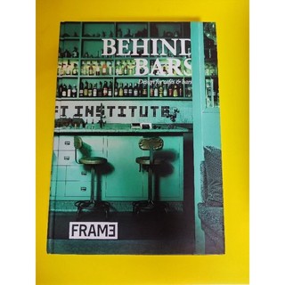 Behind Bars: Design for Cafés and Bars 近全新原文書