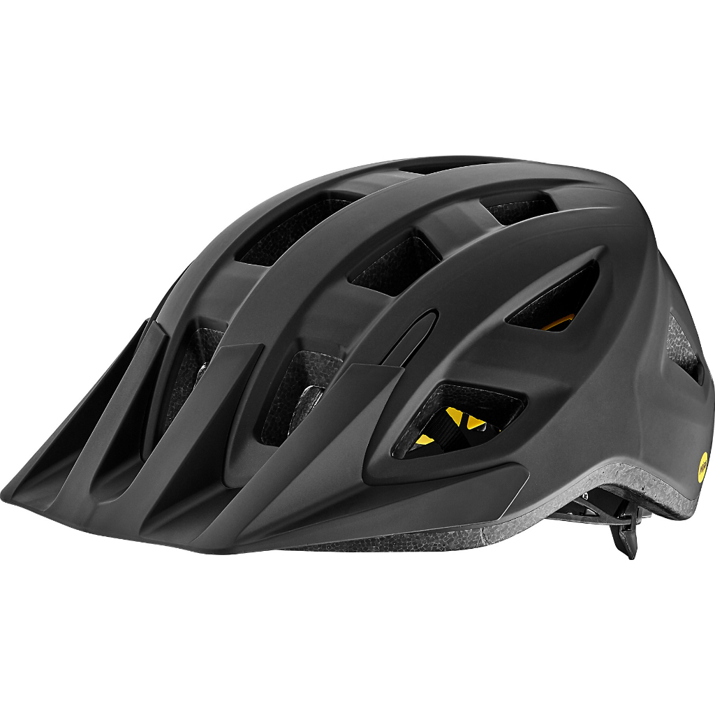 GIANT PATH MIPS 自行車安全帽 『黑色』 透氣性極佳 前面帽簷可拆 S/M，M/L 台灣頭型