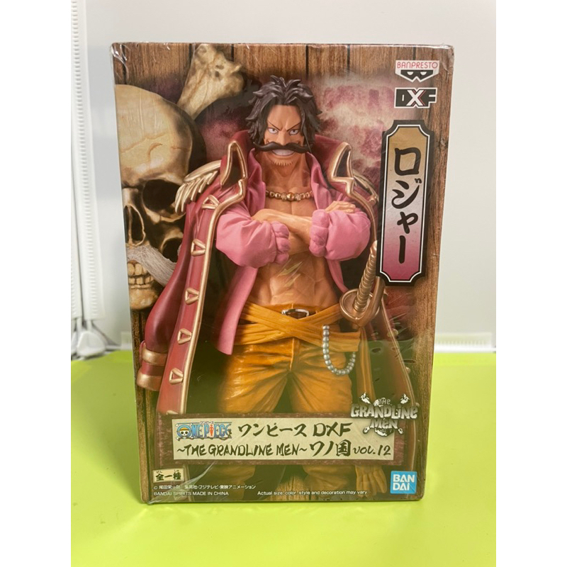 現貨✨代理 航海王 海賊王 DXF THE GRANDLINE MEN 和之國 vol.12 哥爾.D.羅傑 公仔