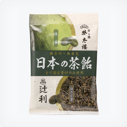 榮太樓 日本辻利抹茶糖 烘培茶糖 80g