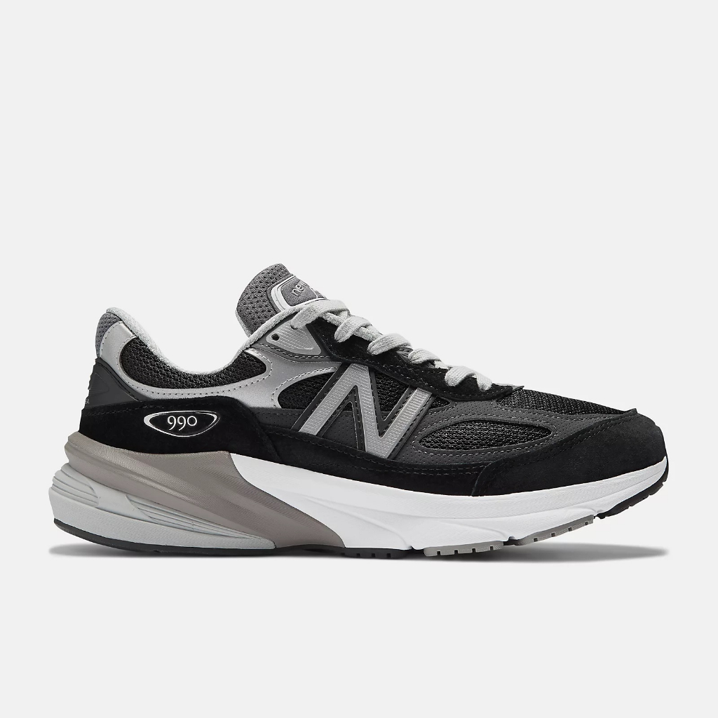 最新 紐巴倫 New Balance 990v6 M990GL6 美國製 慢跑鞋 黑色款