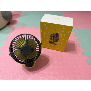 二手 可夾嬰兒車電風扇