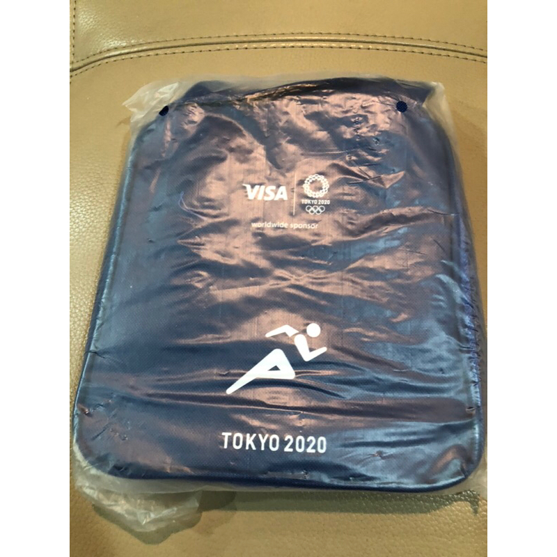 全新-TOKYO 2020 Visa 2020 東京奧運 旅行盥洗包 洗漱包  防潑水 旅行收納包 板橋 中和 面交