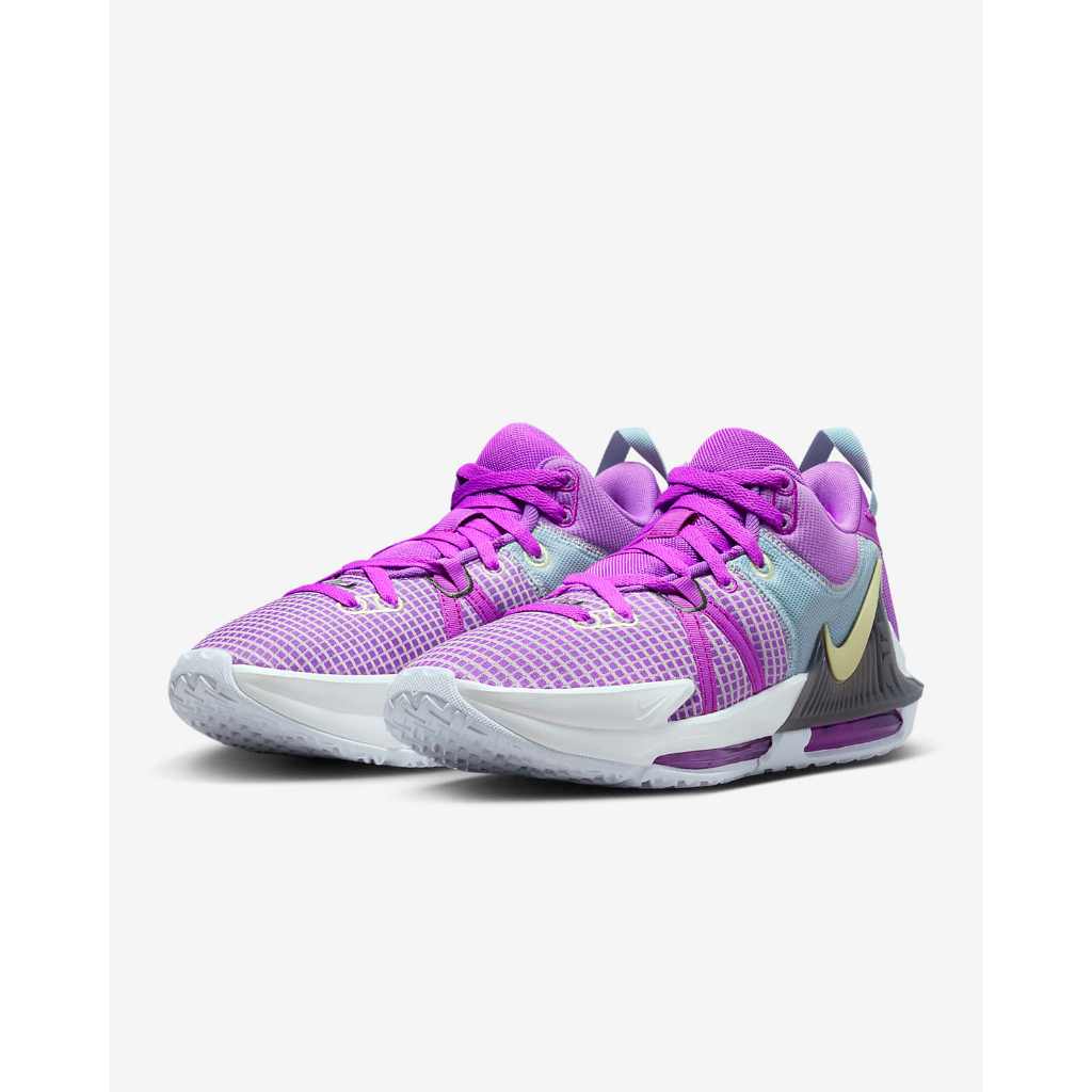 Nike LeBron Witness VII EP全新US 11紫紅