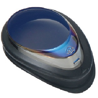 [爾東體育] SABLE 黑貂 RS-3MPL RS-3 晶緻鍍膜近視鏡片 近視鏡片 有度數近片 泳鏡鏡片 (單片販售)