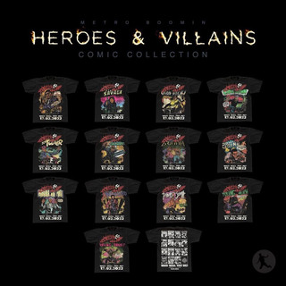 〖LIT-select〗Metro Boomin Comic Tee 官方專輯 短T Travis Scott