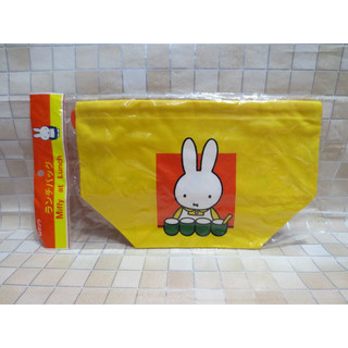 日本製 Dick Bruna Miffy 米飛兔 便當袋(A款)