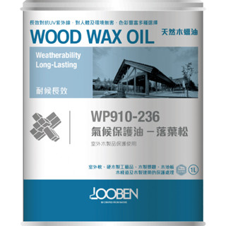 【歐樂克修繕家】魯班 LOOBEN 氣候保護油 庭院保護油 庭院保護色漆 室外 戶外木蠟油 WP910 920