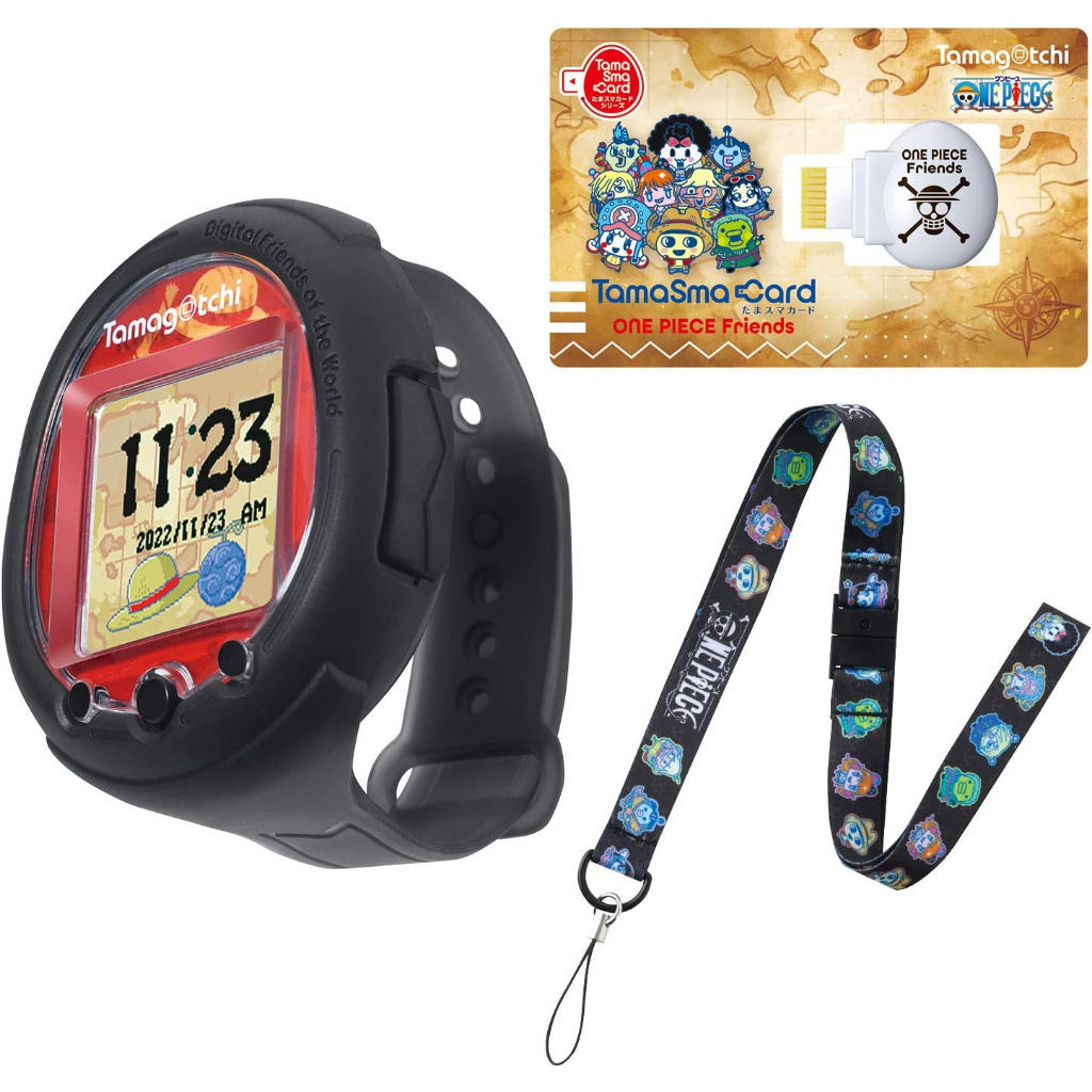 日本 Tamagotchi Smart 塔麻可吉 海賊王 航海王 電子雞 電子錶 寵物機 禮物