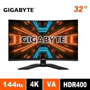 @電子街3C特賣會@全新 技嘉 GIGABYTE M32UC 32型 144Hz HDR400 KVM 4K曲面電競螢