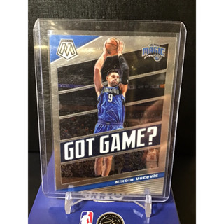 【NBA球員卡】19-20 Prizm Got Game Nikola Vucevic #21 魔術 公牛隊 特卡