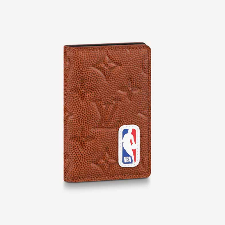 【全新】Louis Vuitton x NBA 卡片夾_LV限量聯名款