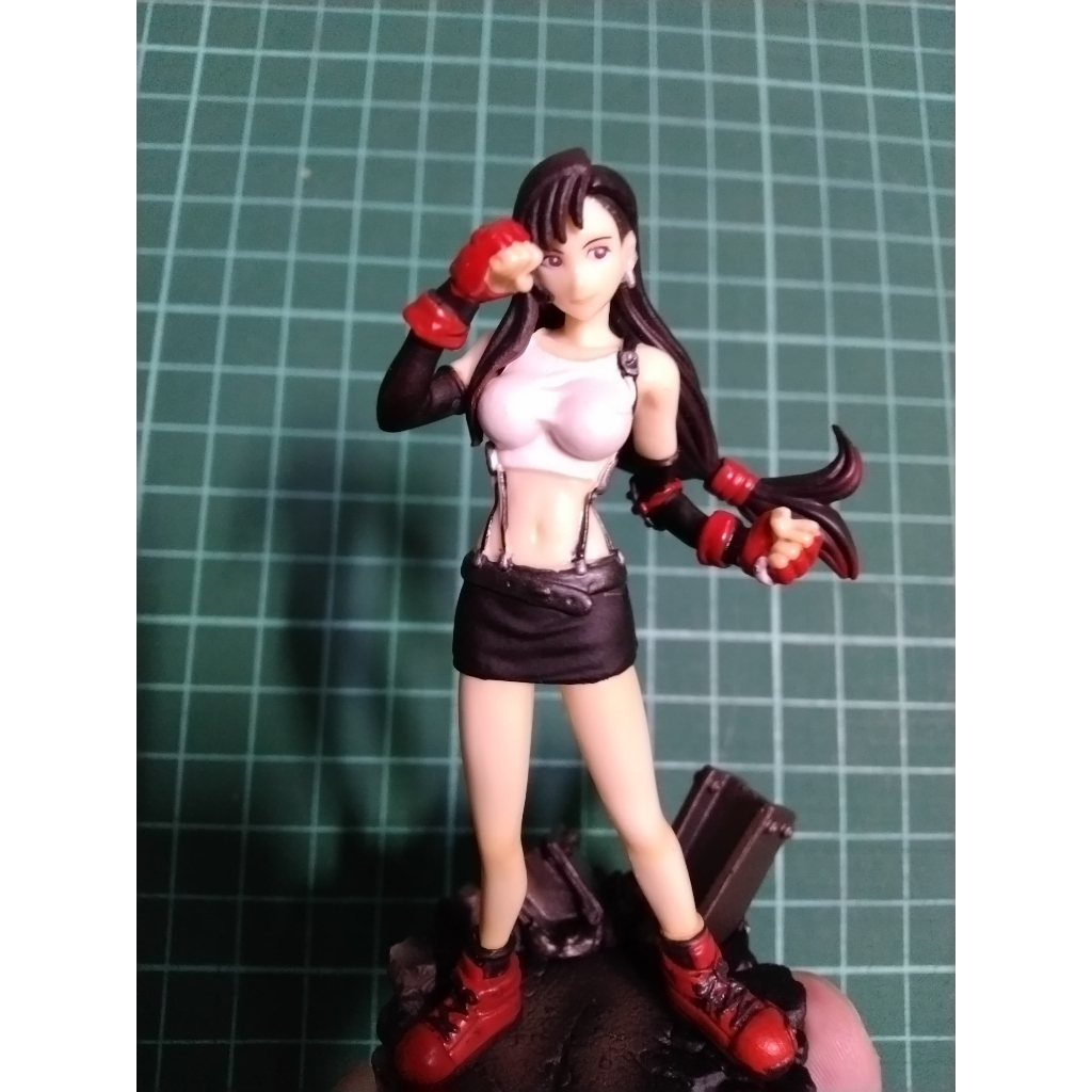 太空戰士7 最終幻想7 蒂法 洛克哈特 Tifa POTION TRADING ARTS 飲料 公仔