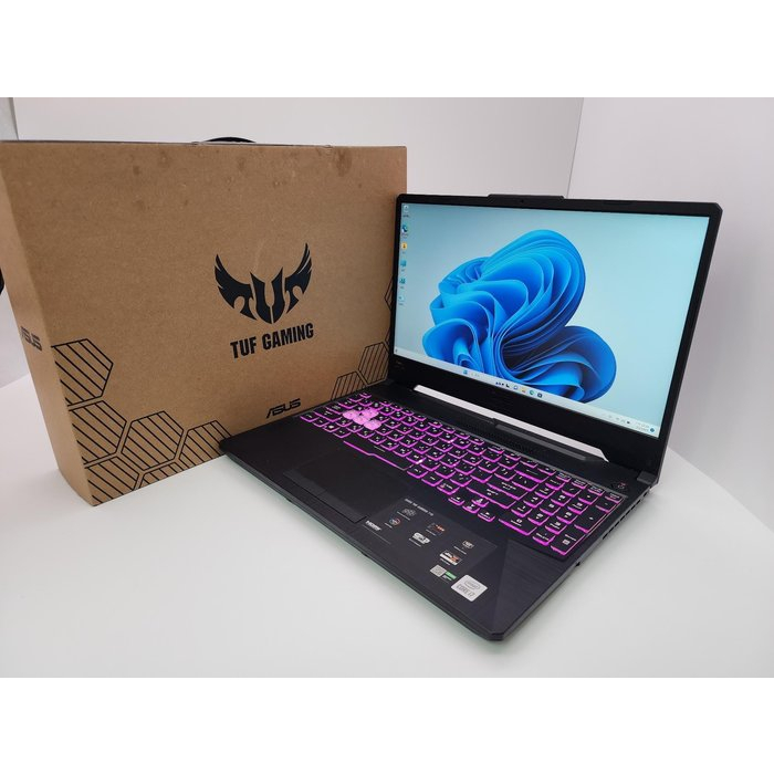 【一番3C】Asus TUF F15 FX506LU i7-10870H/24G/512G/GTX1660Ti 機況良好