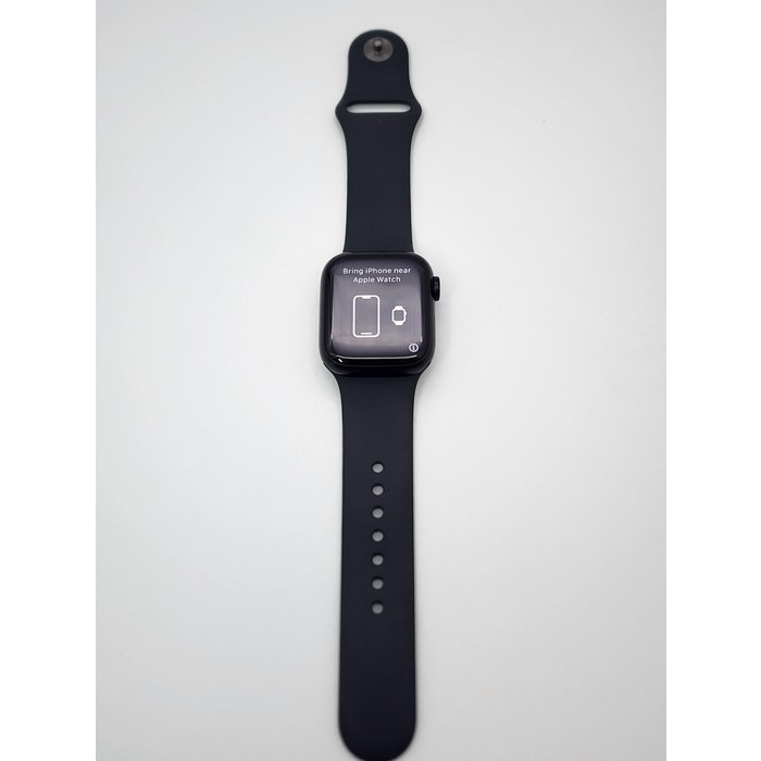 【一番3C】Apple Watch 7（GPS）鋁金屬 41mm 午夜色 2021年底購買 錶況良好 電池健康度100%