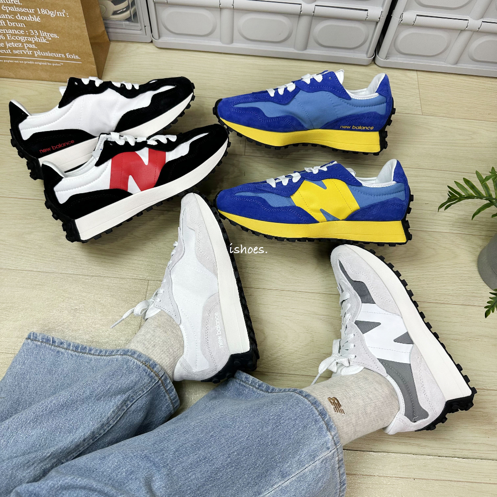 iShoes正品 New Balance 327 情侶鞋 休閒鞋 U327WEA U327WED U327WEH