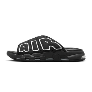 Nike Air More Uptempo Slide 大AIR 拖鞋 黑 女鞋 男女段 FD5983-001
