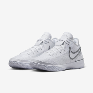 S.G Nike Zoom LeBron NXXT Gen DR8788-101 白色 LBJ 籃球鞋