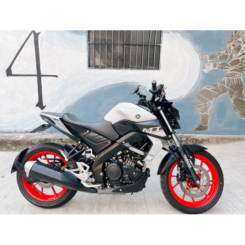 YAMAHA MT15 ABS