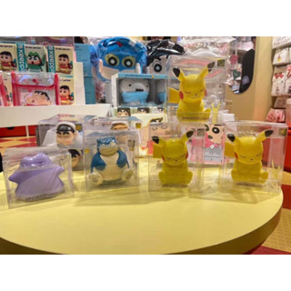 【現貨】韓國 寶可夢 Pokemon 公仔小夜燈 造型夜燈 皮卡丘/伊布/卡比獸/百變怪
