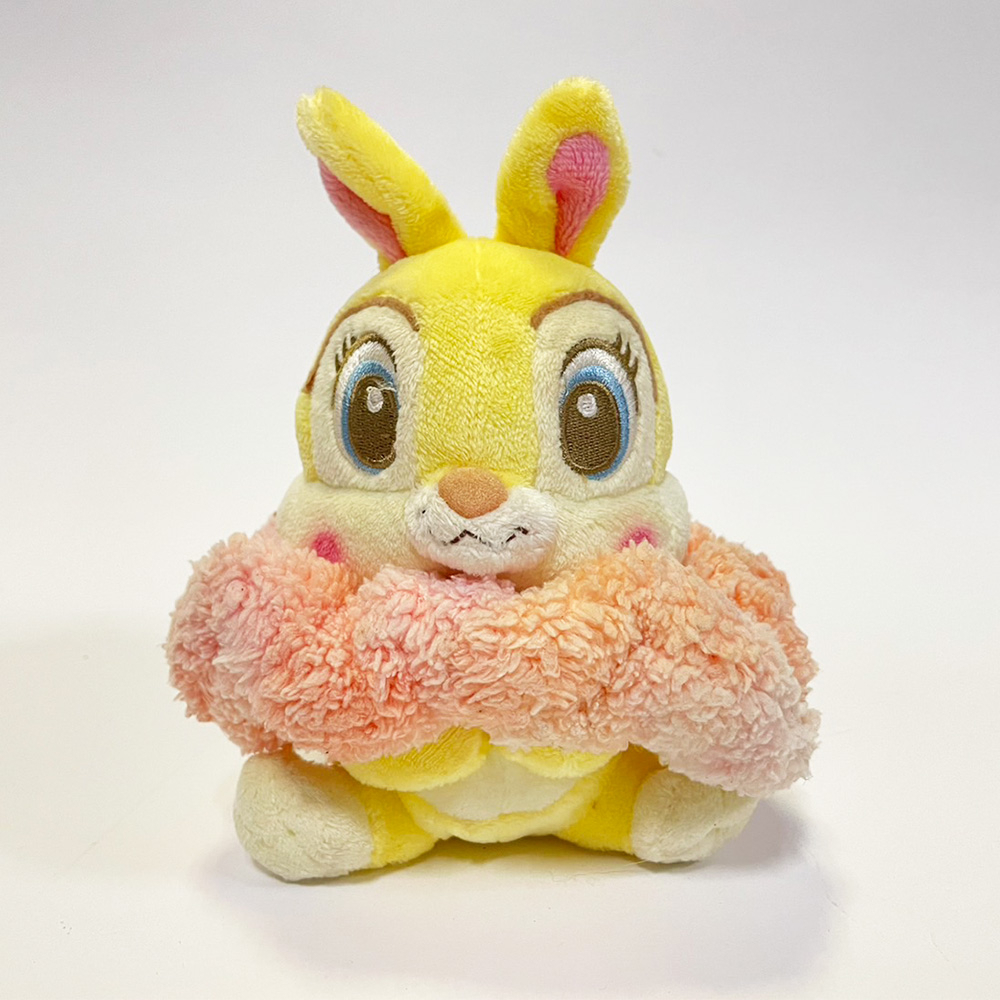 收藏品 早期 日本 迪士尼 邦妮兔 吊飾 娃娃 玩偶 絨毛娃娃 老物 黃色