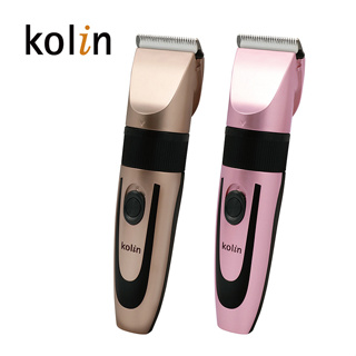 歌林kolin 專業電動剪髮器KHR-DL9700C(香檳金/玫瑰粉)