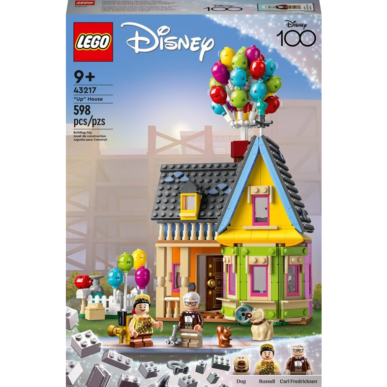 全新 現貨 樂高 LEGO 43217 天外奇蹟 飛天屋 皮克斯 迪士尼