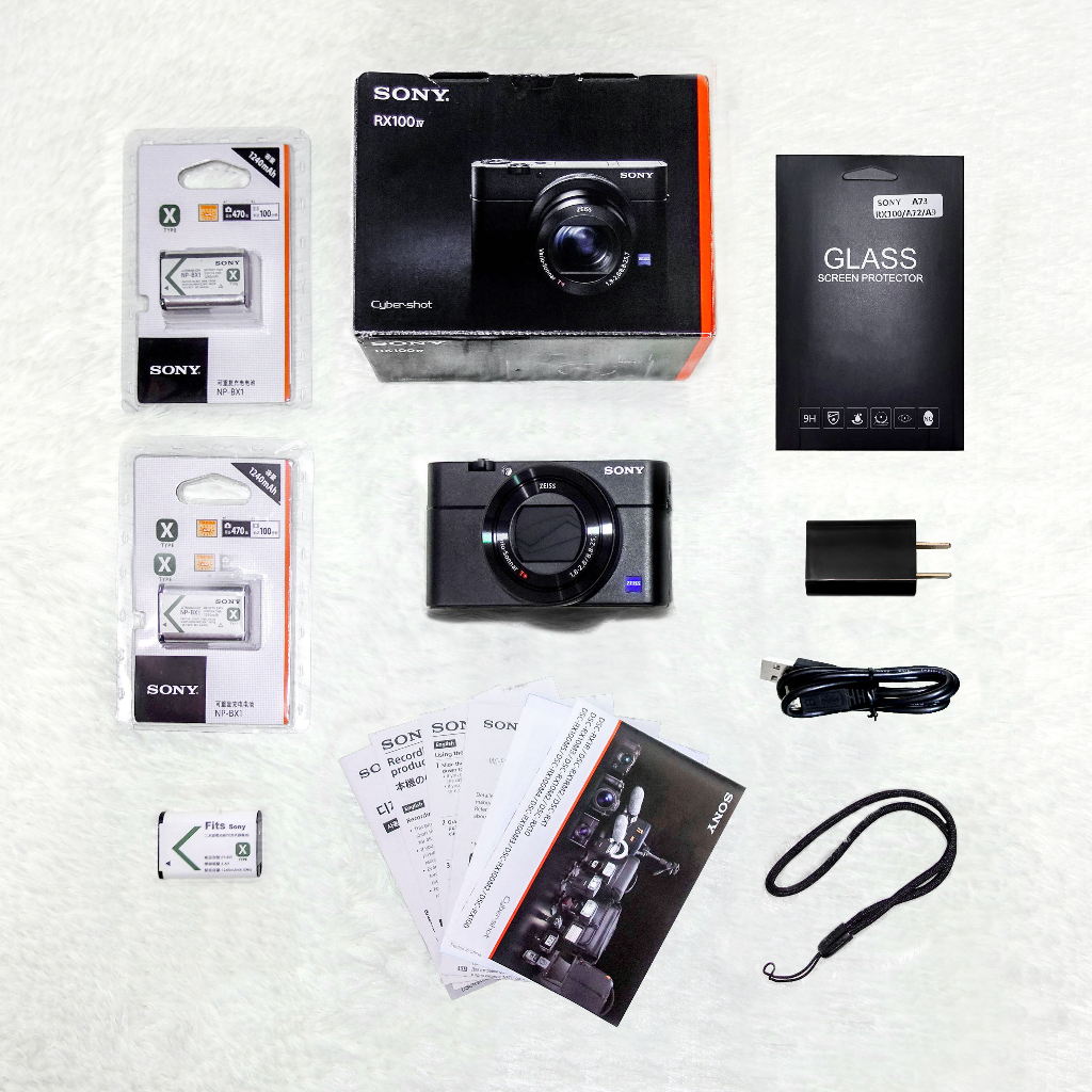 【低售】Sony RX100 M4數位相機 公司貨+3顆電池-RX100M4