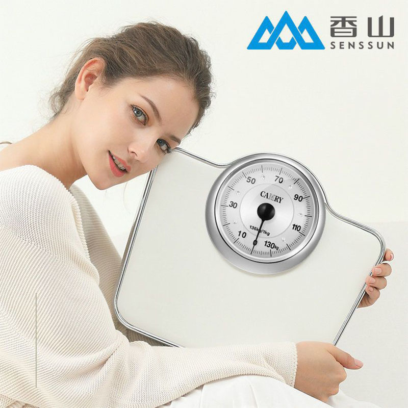 隔日到貨🔥香山（CAMRY）全鋼機械體重計 保固三年 家用精準體重秤 體重秤 體重計 機械秤 指針體重計 機械式體重計