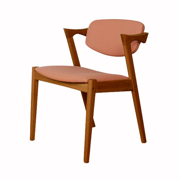 丹麥設計師 Z-Chair 白橡木 復刻版 反拍椅 CH032