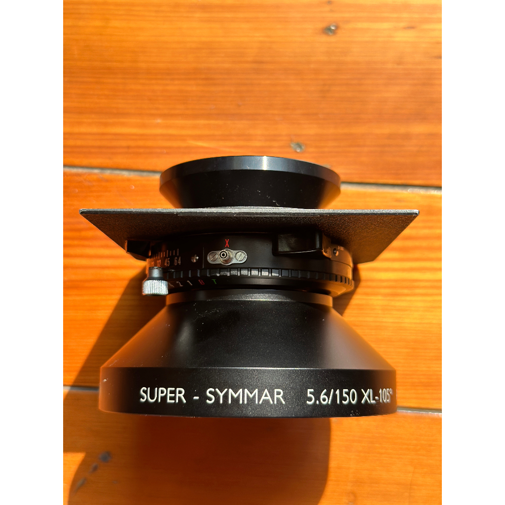 Schneider super symmar 150mm xl 4x5 8x10 鏡頭