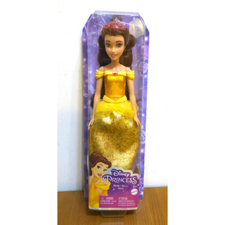 Mattel Disney Princess Princess Belle Doll 迪士尼 美女與野獸 貝兒公主