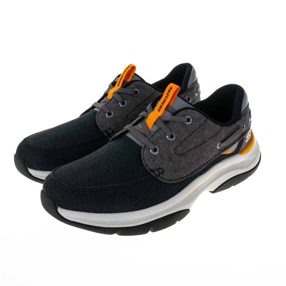 SKECHERS 男鞋 休閒系列 BUCKNELL - 210565BLK