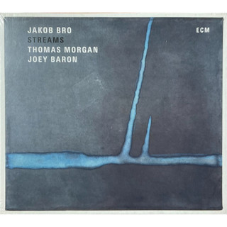 ECM爵士Jazz音樂Jakob Bro Thomas Morgan Joey Baron(Streams)德版全新未拆