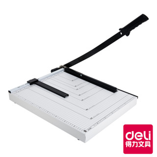 【Deli得力】A3鐵製裁紙機 E8012｜得力旗艦店
