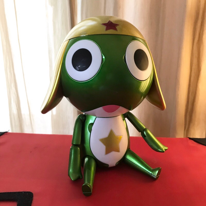 Keroro 軍曹仰天合體基地組電鍍版 日本萬代正品