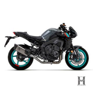 【信志重車】ARROW 鈦合金排氣管 YAMAHA MT-10