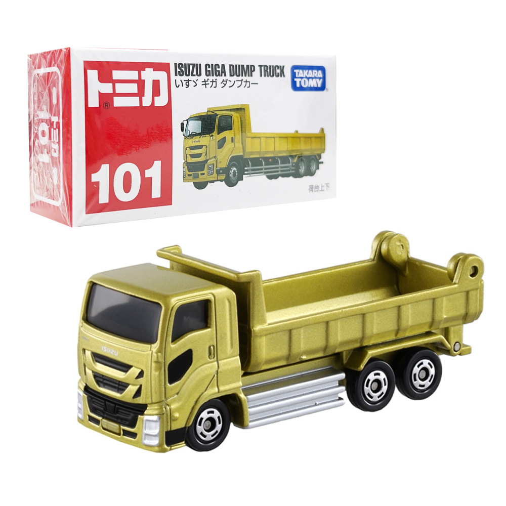 【TOMICA】 多美小汽車 ISUZU傾倒卡車 No.101