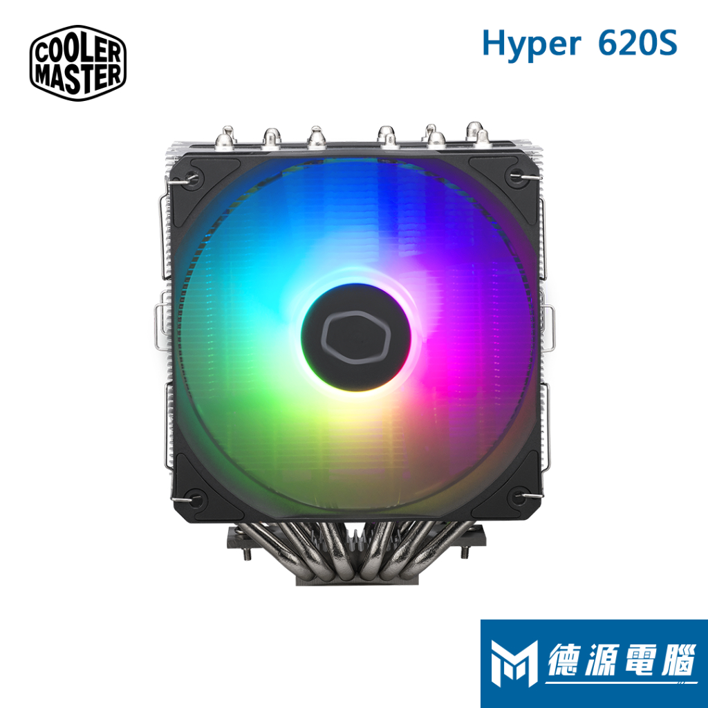 Cooler Master 酷碼 《HYPER 620S ARGB》RR-D6NA-17PA-R1